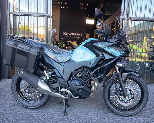 KAWASAKI VERSYS-X 300 TOURER ABS KAWASAKI VERSYS-X 300 TOURER ABS